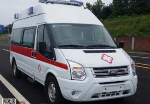 惠州救护车租赁